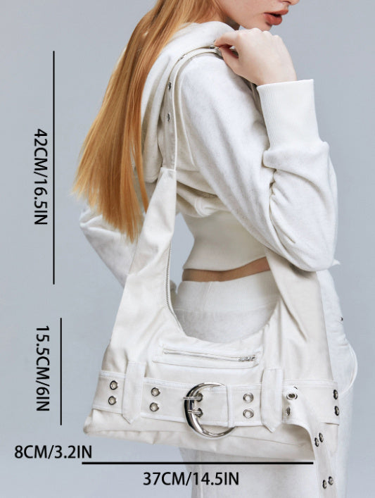 Sac en cuir vieilli pour femme