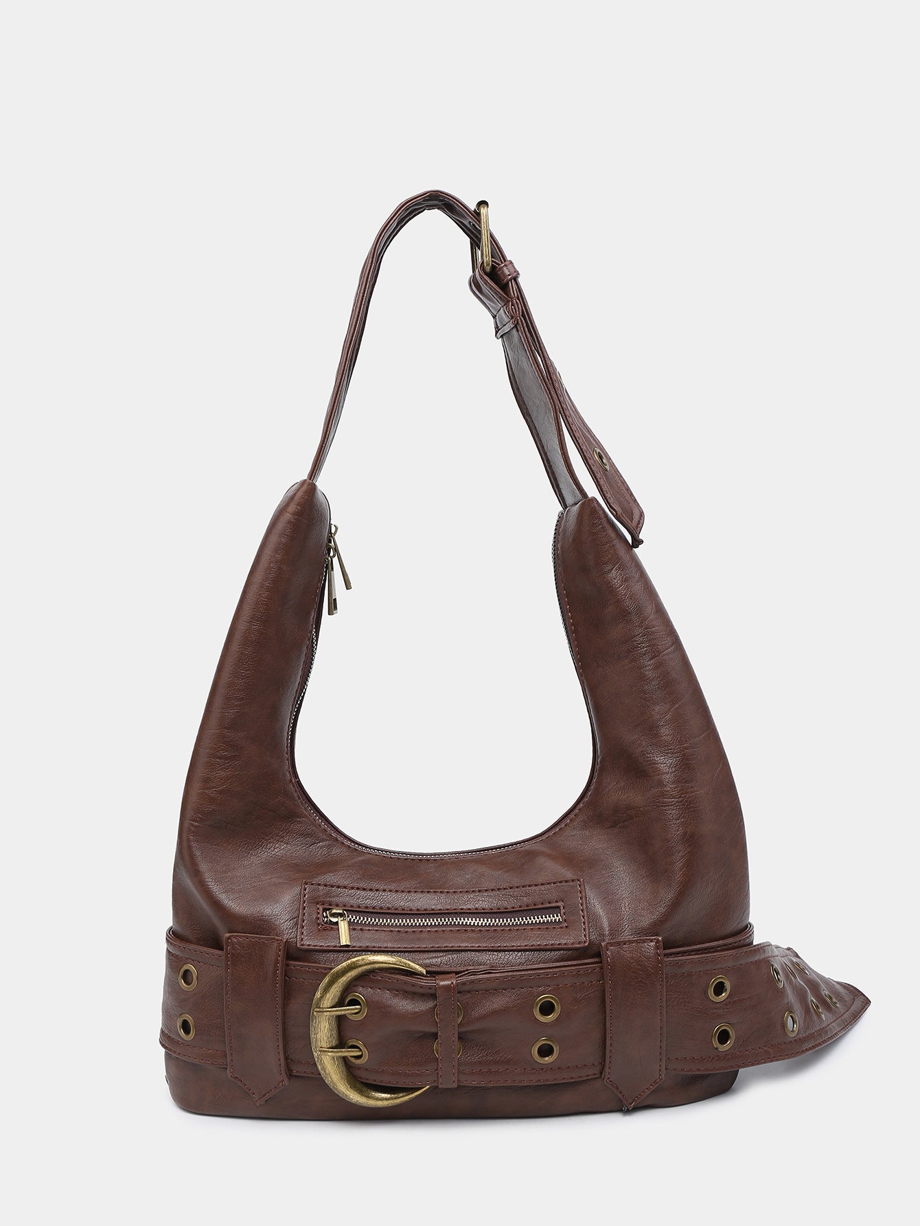 Sac en cuir vieilli pour femme