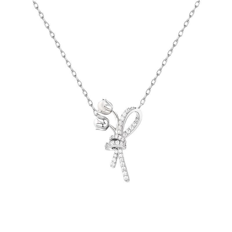 Fashion Short Pearl Necklace Women