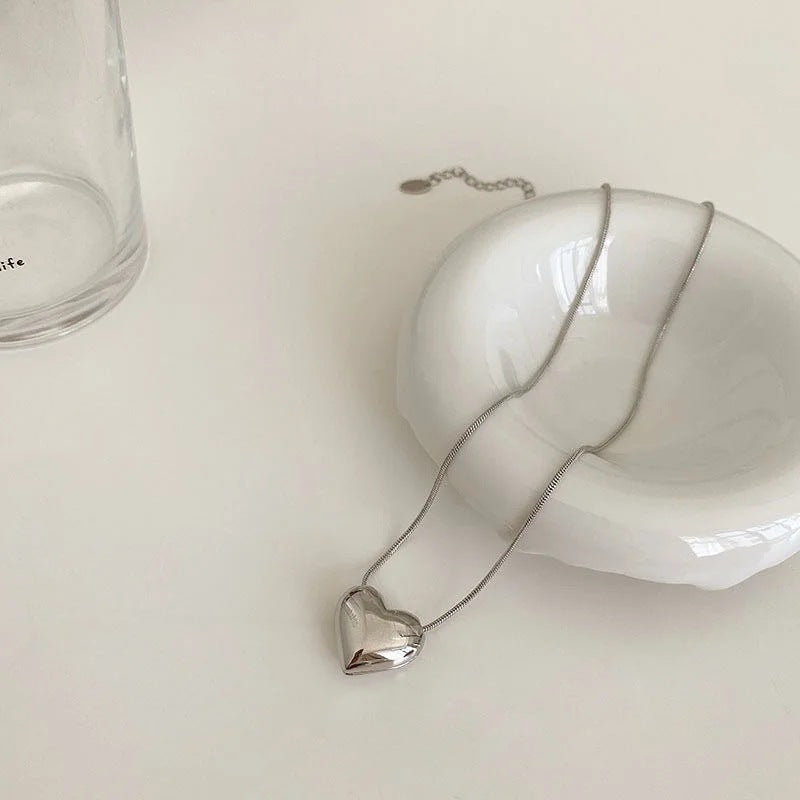 Women's All-match Cold Love Necklace