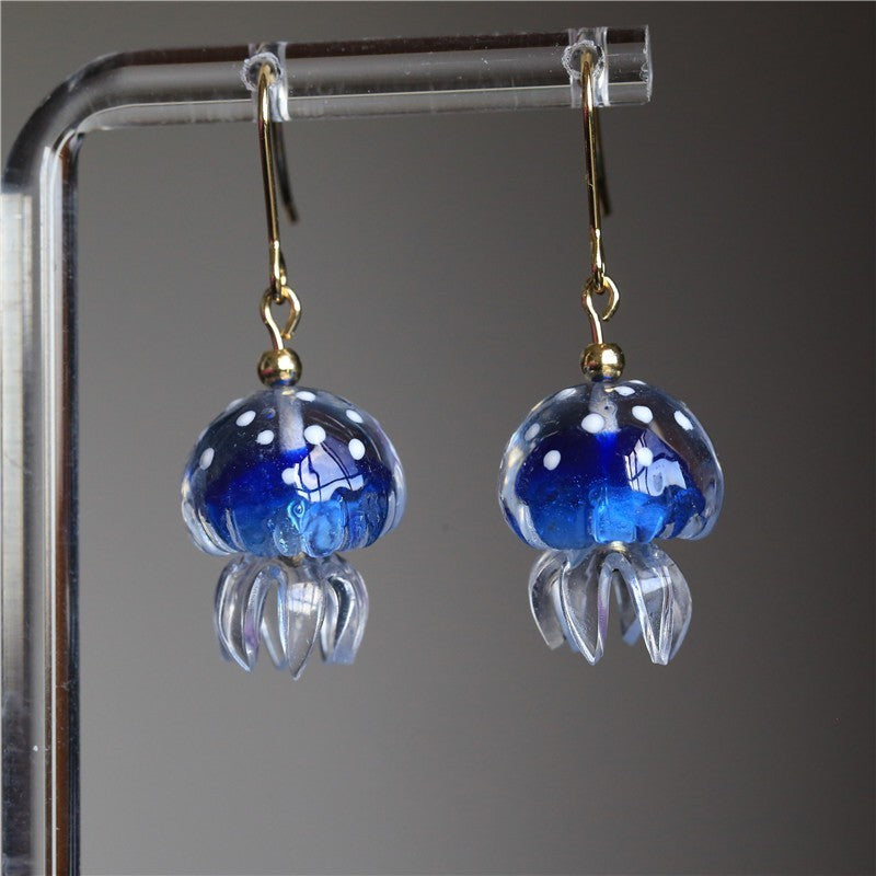 Original Design Handmade Resin Earrings