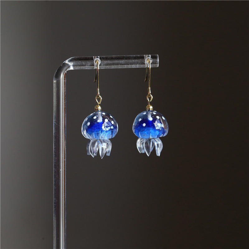 Original Design Handmade Resin Earrings