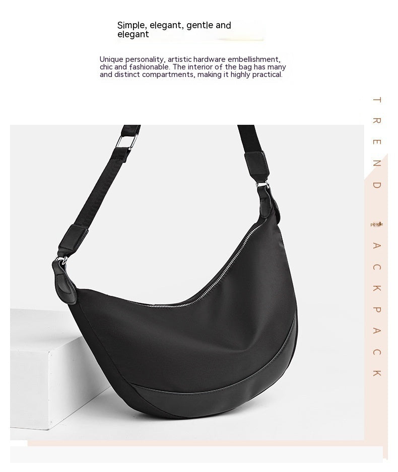 Sac messager populaire à large bandoulière