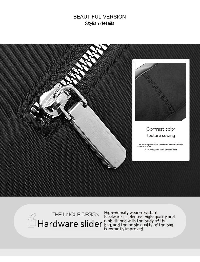 Sac messager populaire à large bandoulière