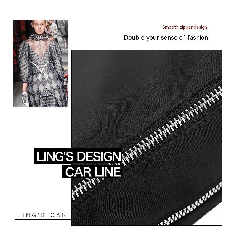 Sac messager populaire à large bandoulière