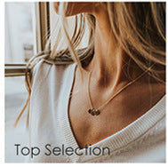 Collier en acier inoxydable à double couche avec pendentif géométrique