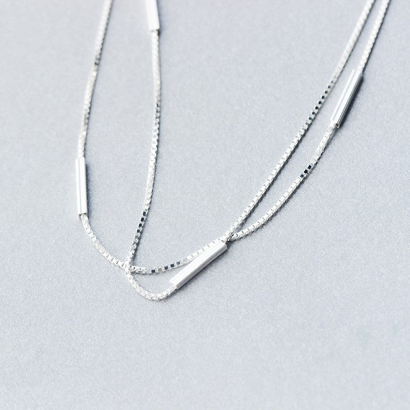 Mori Artistique Double Cercle Cheville Ornement Femmes