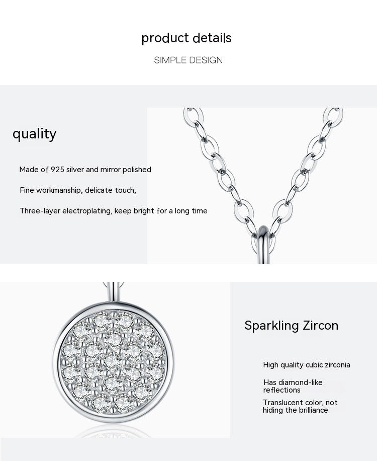 Chaîne de clavicule assortie à tout le quotidien Ins Style Daily Commuter