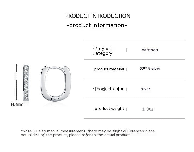 Pendiente de viento apilado geométrico popular Ins