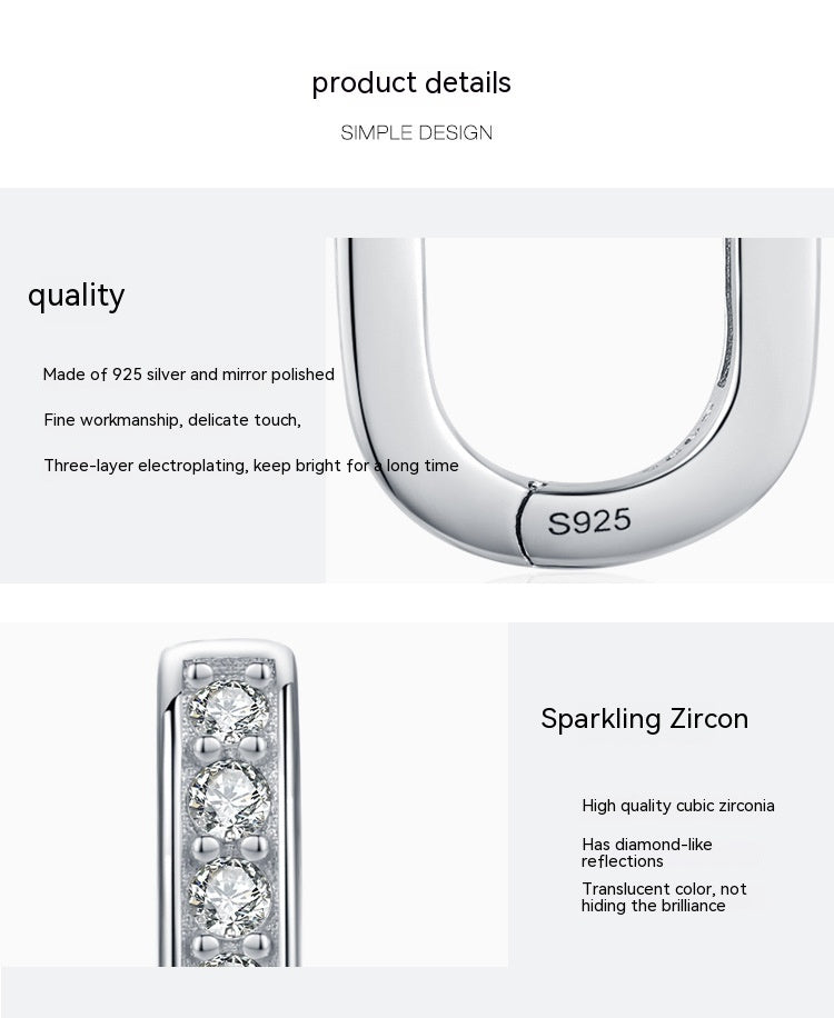 Pendiente de viento apilado geométrico popular Ins