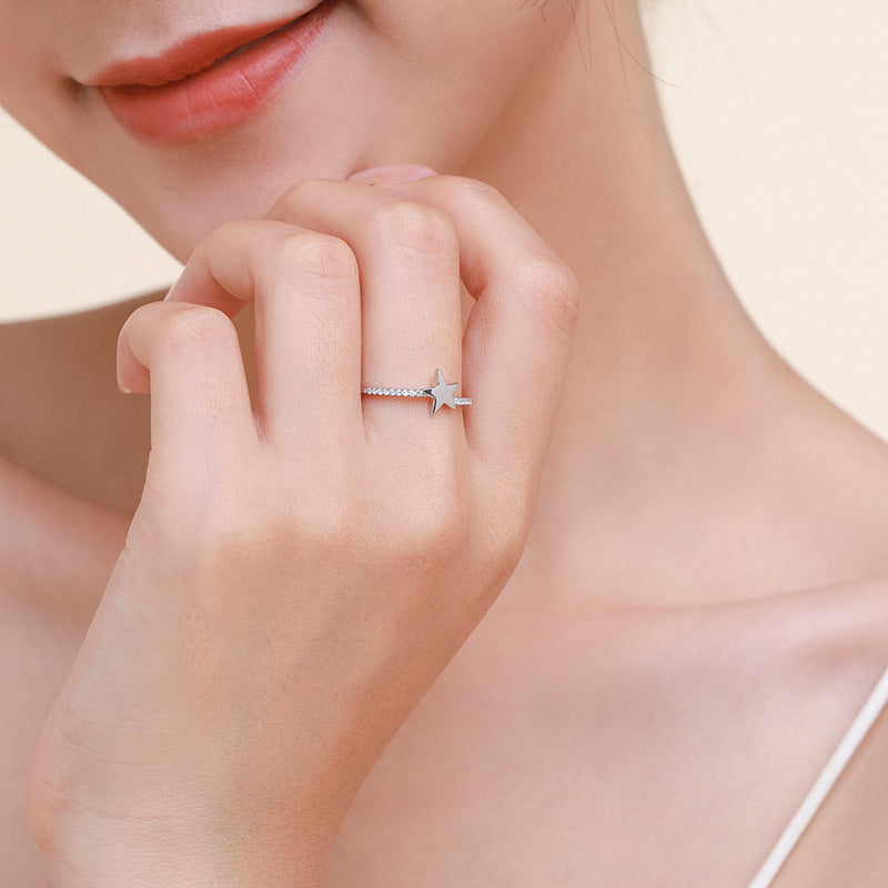 S925 Sterling Silver Ring For Women