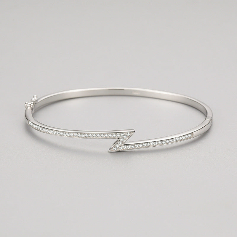 Pulsera De Plata S925 Nicho Europeo Y Americano Femenino