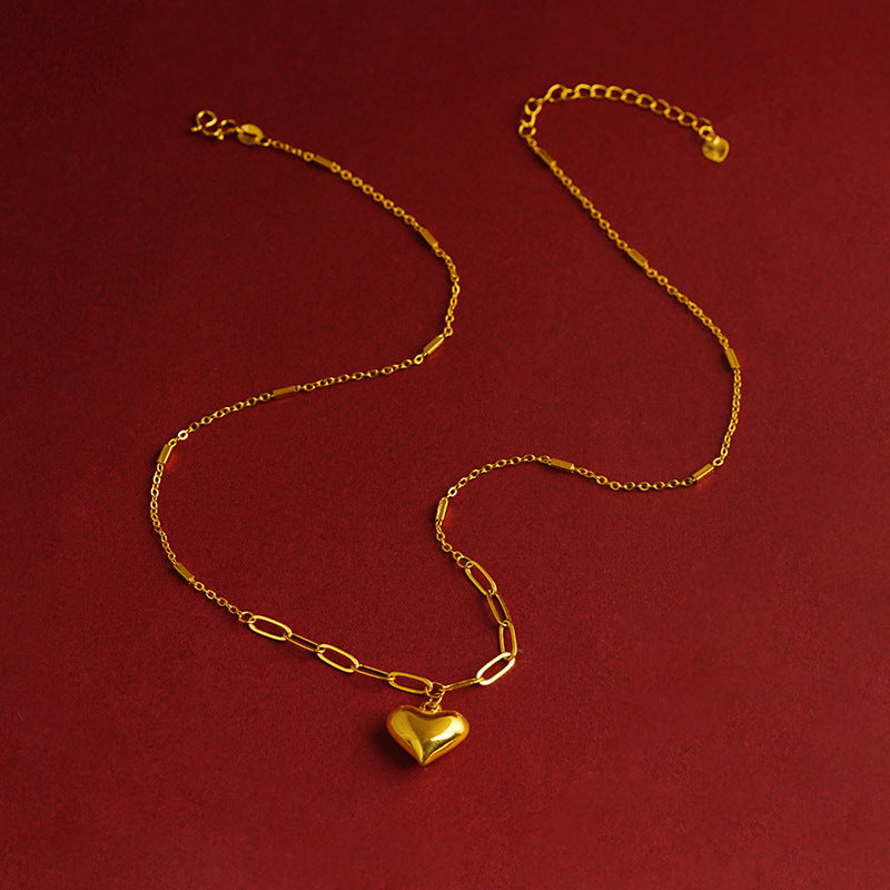 Traje de corazón hueco tridimensional en forma de corazón