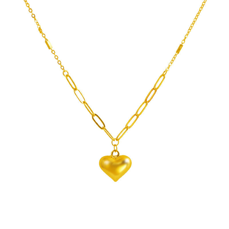 Traje de corazón hueco tridimensional en forma de corazón