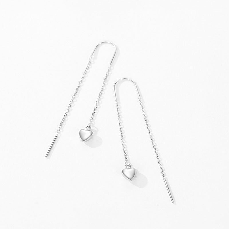 Hilo para pendientes largos con flecos Love