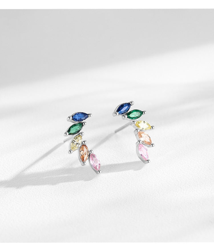 Angel Wings Rainbow Earrings Female
