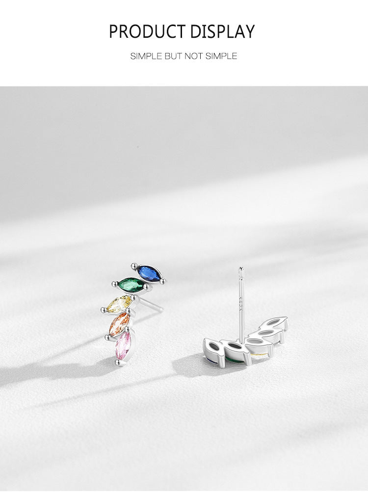 Angel Wings Rainbow Earrings Female