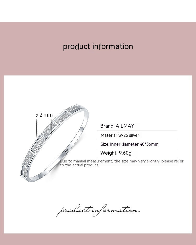 Bracelet en argent Sterling S925 pour femmes, Style japonais et coréen, Simple, luxe, ciel étoilé