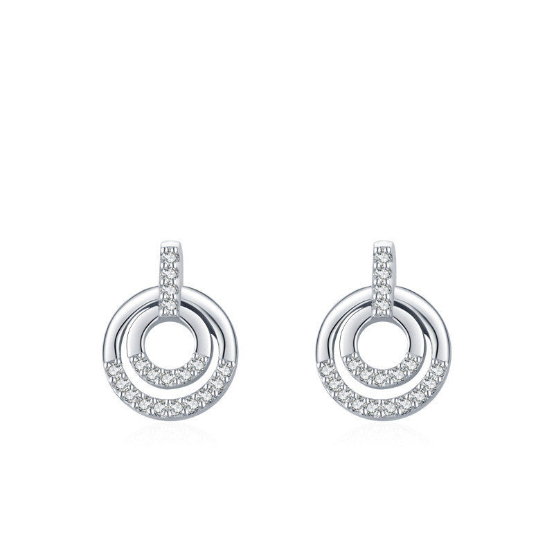 Boucles d'oreilles clignotantes Lady Temperament Fashion OL