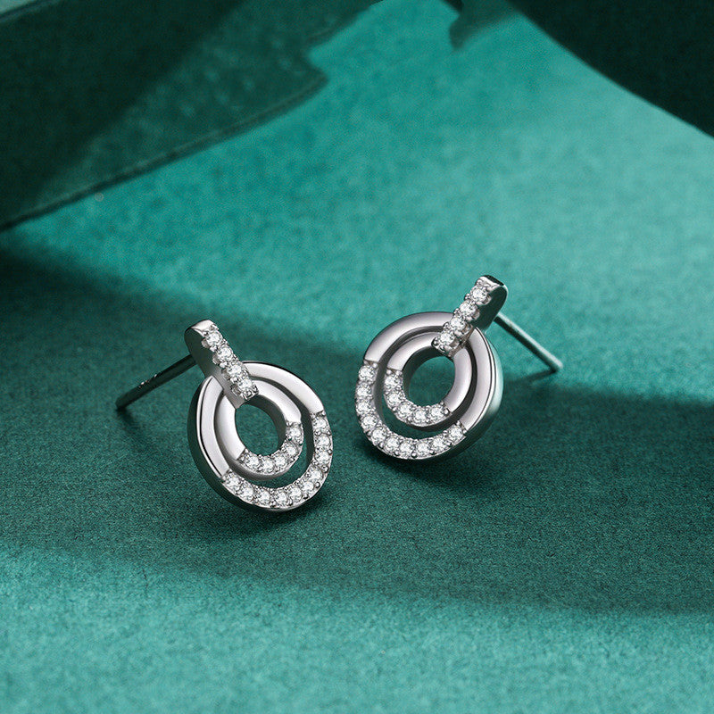 Boucles d'oreilles clignotantes Lady Temperament Fashion OL