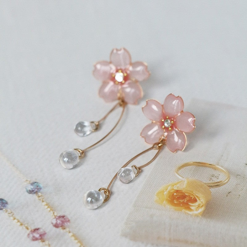 Ornement de boucles d'oreilles féeriques de conception d'intérêt particulier