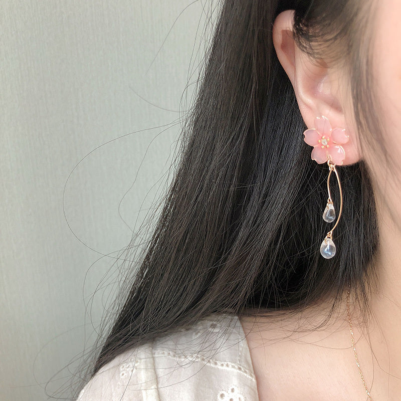 Ornement de boucles d'oreilles féeriques de conception d'intérêt particulier