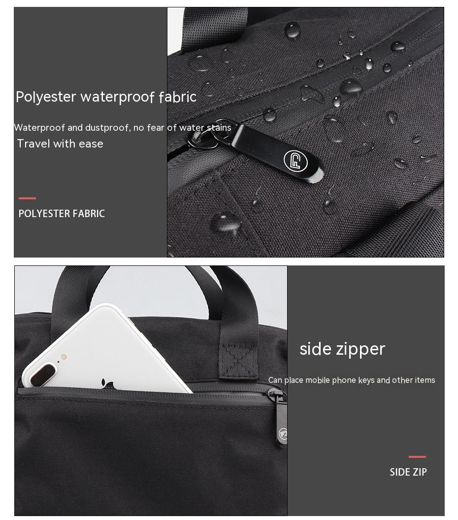 Estuche de viaje portátil de gran capacidad