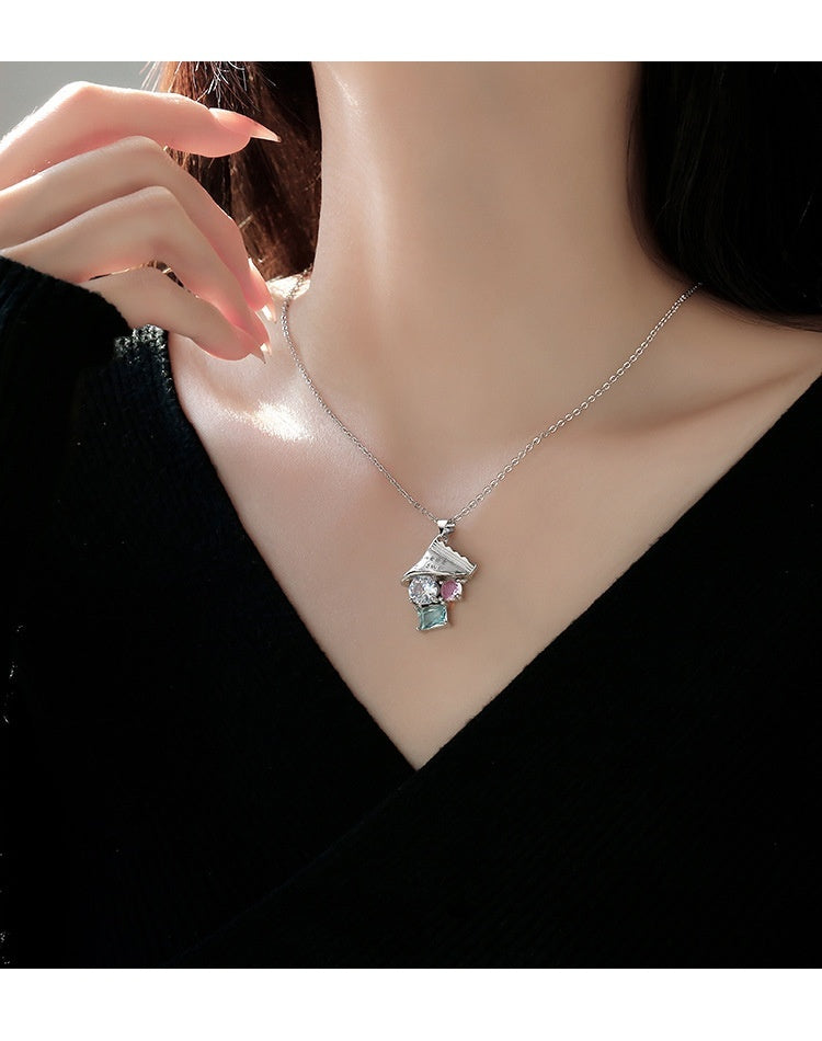 Women's Premium Drop Candy Necklace