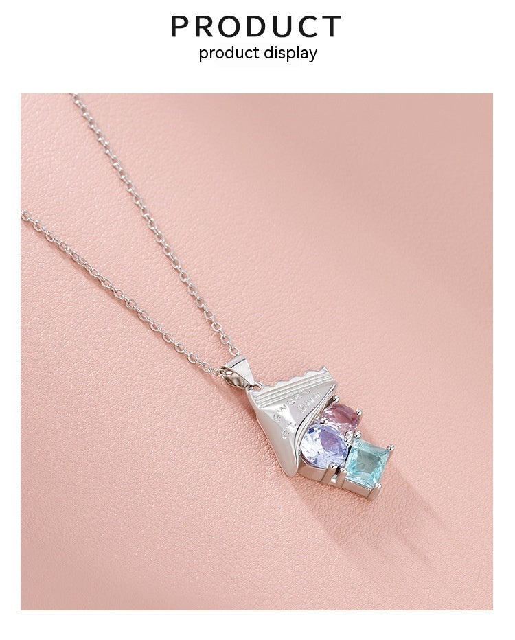 Women's Premium Drop Candy Necklace