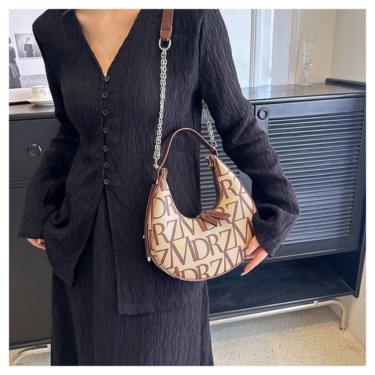 Sac à bandoulière populaire avec impression de mode