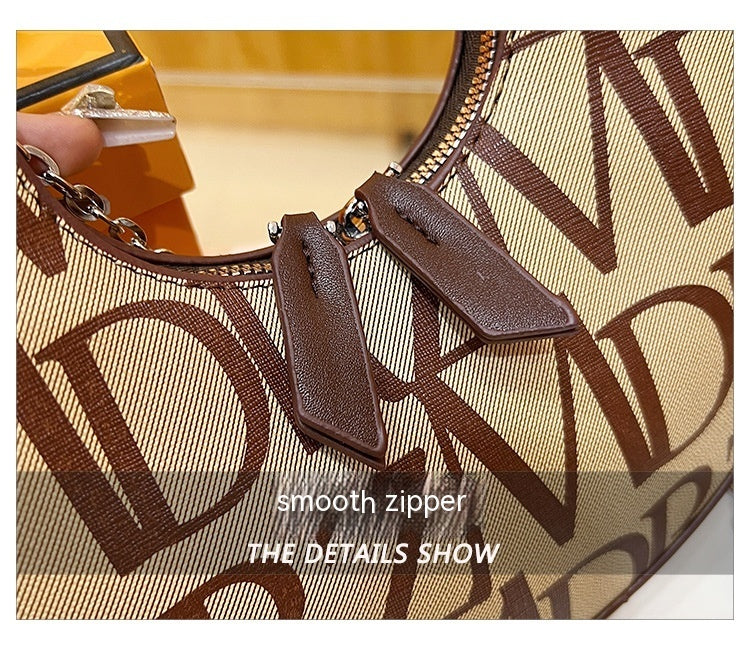 Sac à bandoulière populaire avec impression de mode