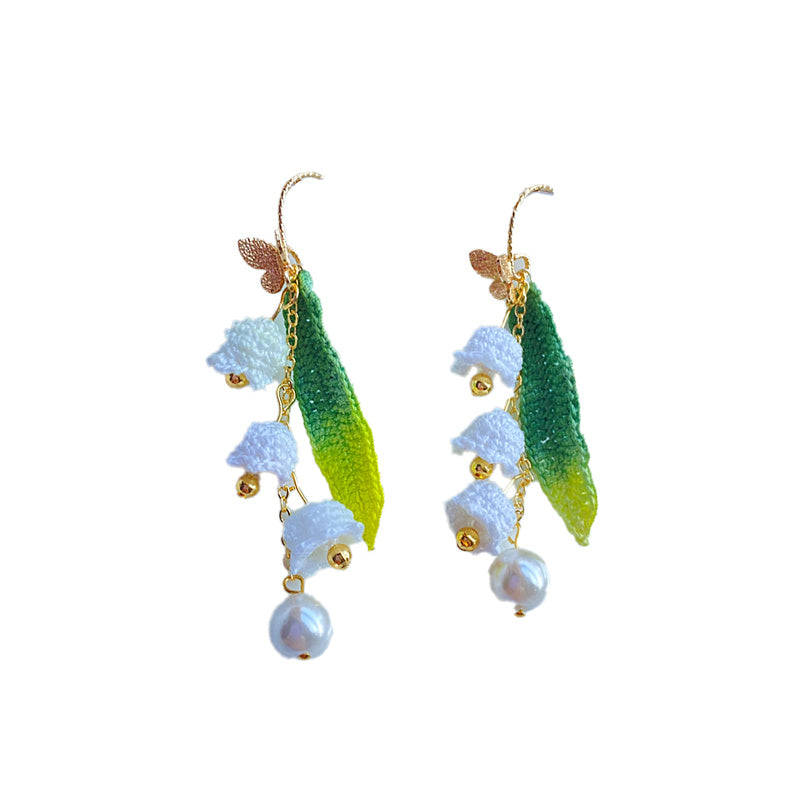 Pendientes adelgazantes Super Fairy con diseño de microgancho