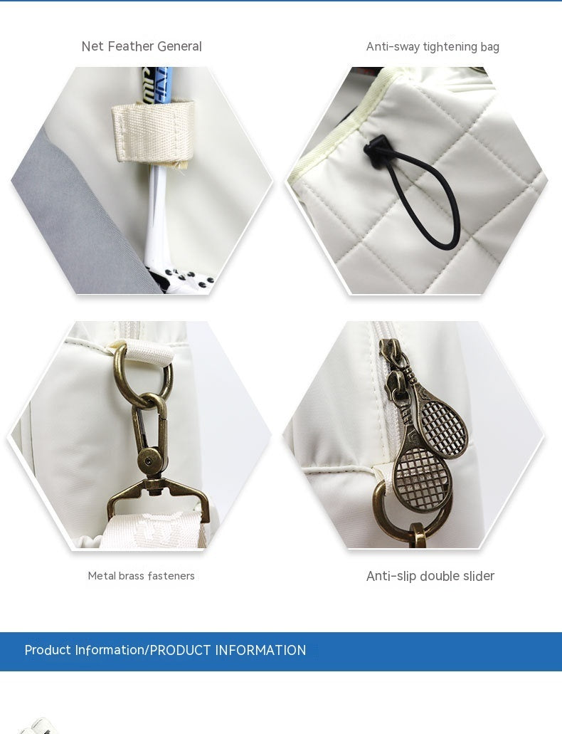 Tennisbadminton Bag 2 Pack Men And Women Adult Couple Same Style