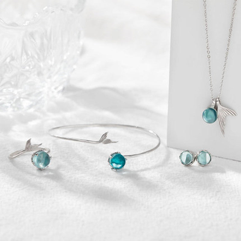 Bracelet en dentelle à bretelles à bulles sirène