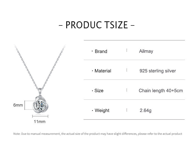 Collier pour femme, chaîne de clavicule en diamant léger assorti avec tout