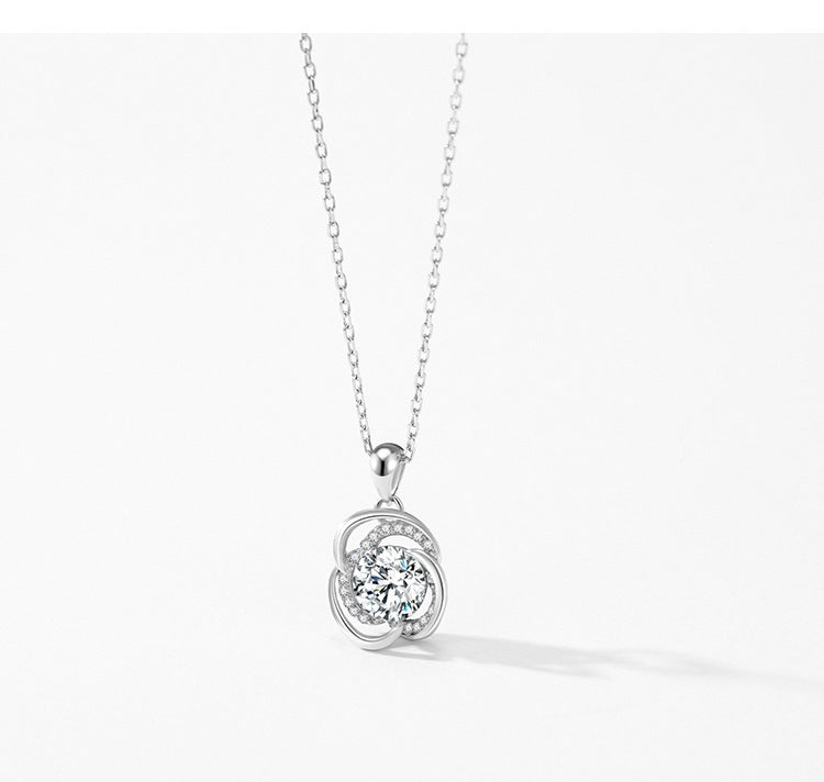Collier pour femme, chaîne de clavicule en diamant léger assorti avec tout