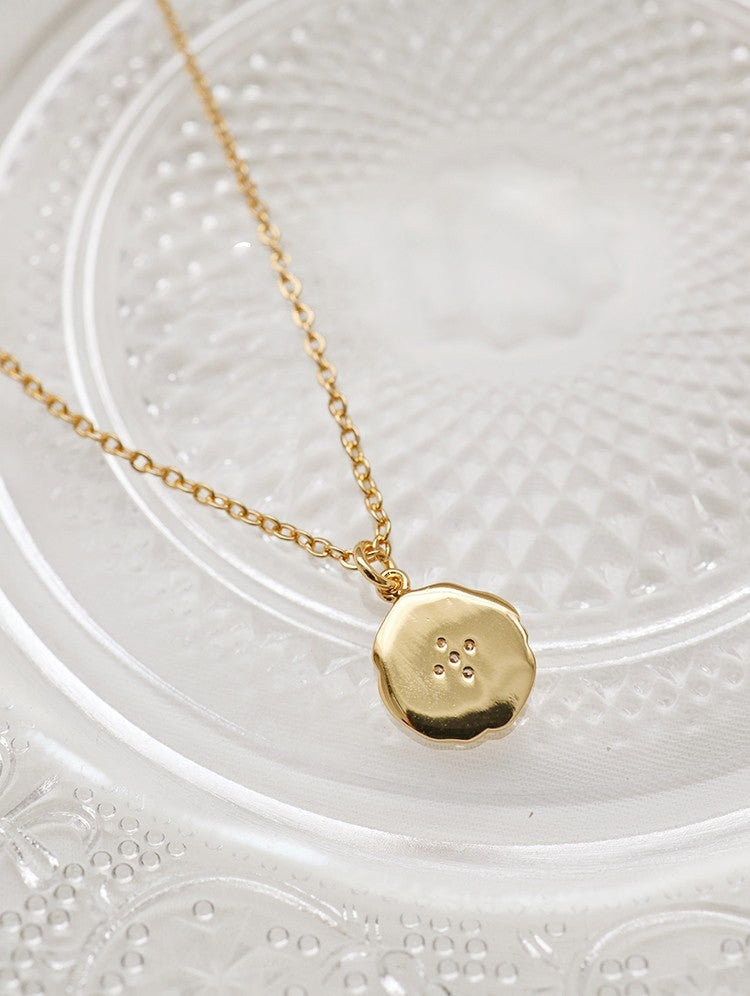 European And American Retro Hexagram Necklace Women
