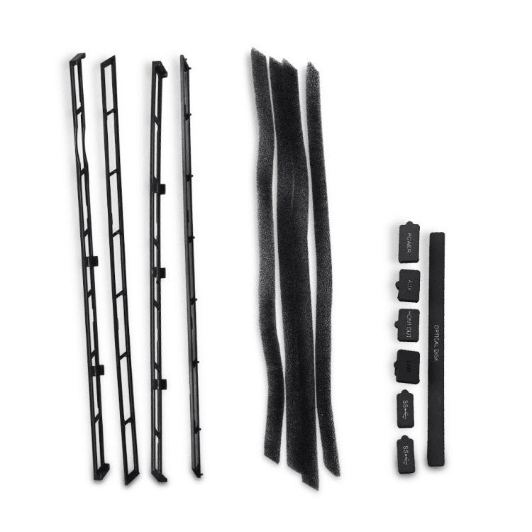 PS4 SLIM Filet anti-poussière Ps4 Slim Host Combinaison de prise anti-poussière simple