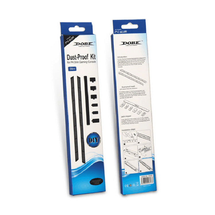 PS4 SLIM Filet anti-poussière Ps4 Slim Host Combinaison de prise anti-poussière simple