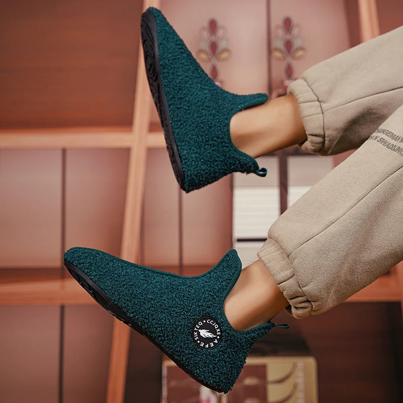 Zapatos de hombre Zapatillas de deporte de trabajo de negocios de estilo británico de talla grande