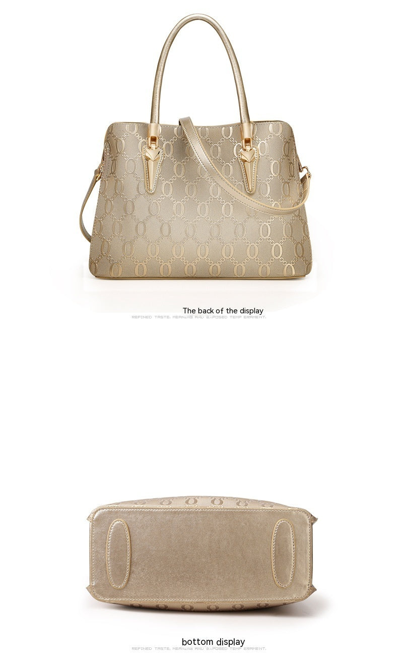 Bolso bandolera portátil y moderno para mujer de gran capacidad