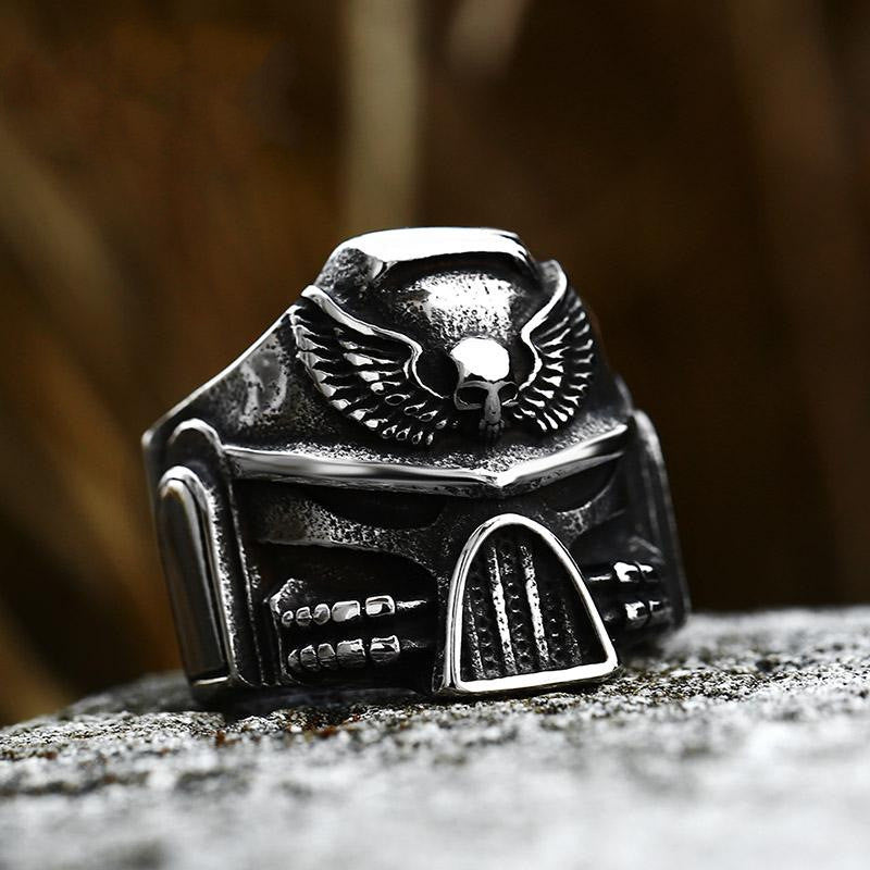 Stainless Steel Animal Skull Ring