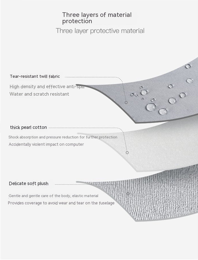 Girls' High-grade Niche Computer Bag Portable Shoulder Bag