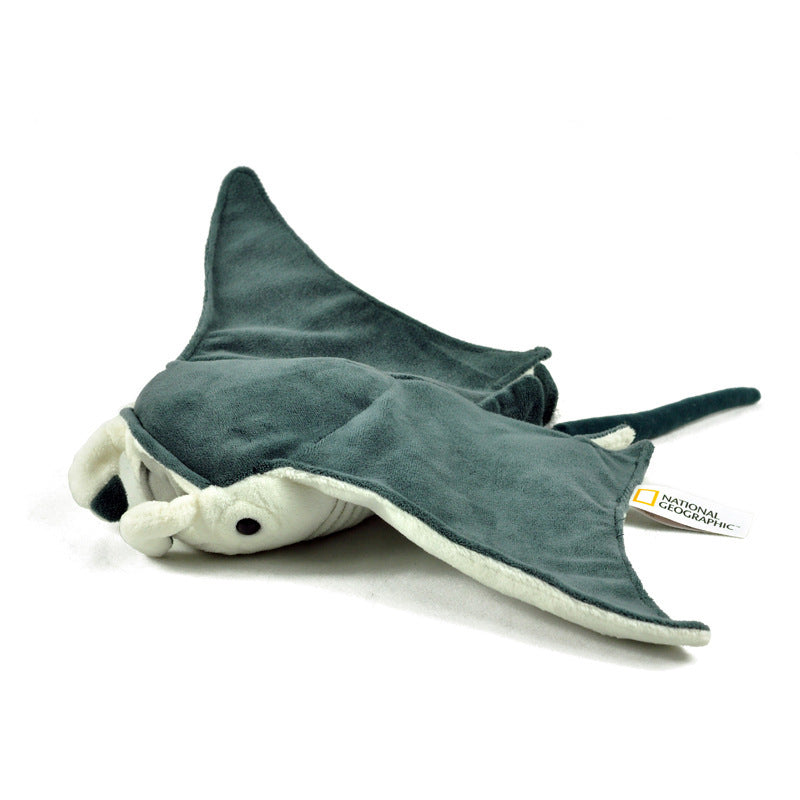 Poupée en peluche poisson diable