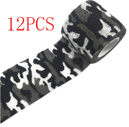 Bandage élastique non tissé camouflage (auto-adhésif)