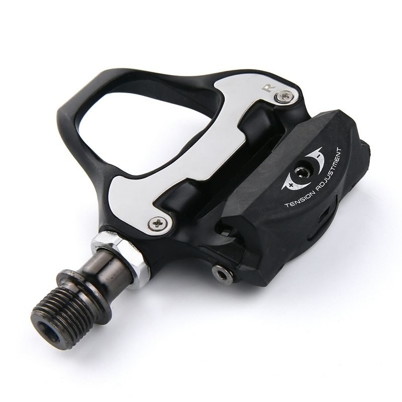 Road Bike Aluminum Alloy Pedal With Lock Plate