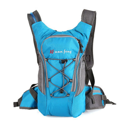 Bolsa deportiva para exteriores, bolsa de agua para montar en bicicleta, mochila, montaña, senderismo, viaje, senderismo, bolso de hombro