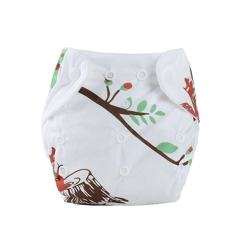 Couche lavable en tissu pour bébé
