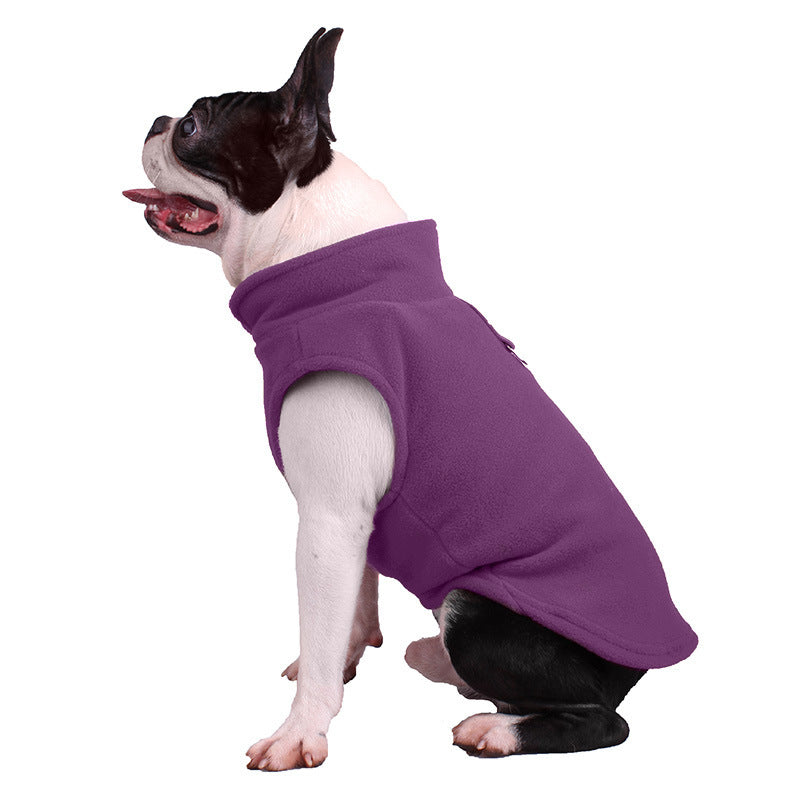 Vêtements pour chiens en polaire, fournitures pour chiens