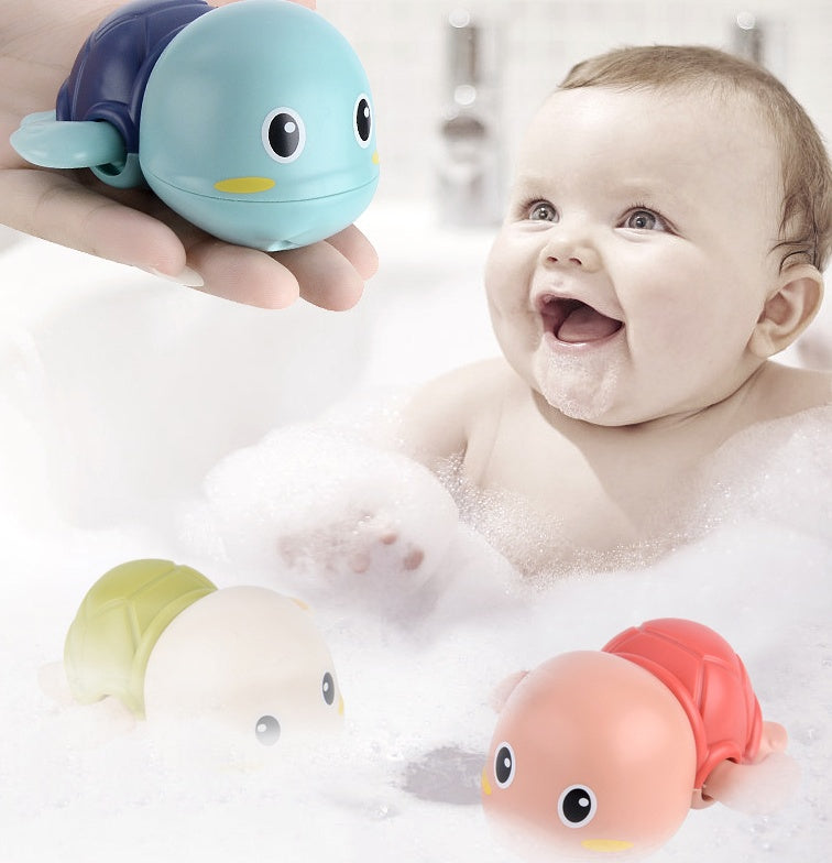 Mécanisme, natation, bébé tortue